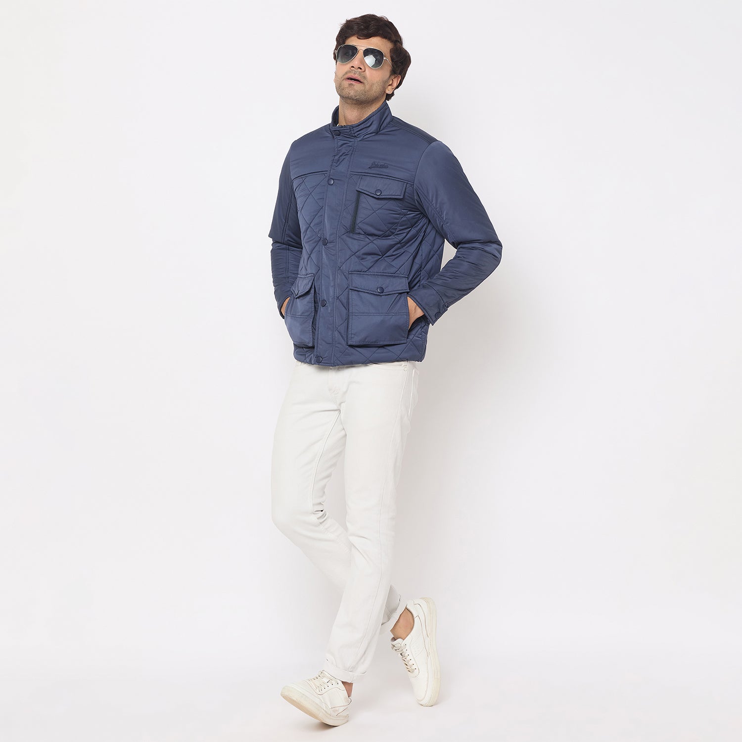 Duke Urban Men Full Sleeve Quilted Jacket (SDZ3112)