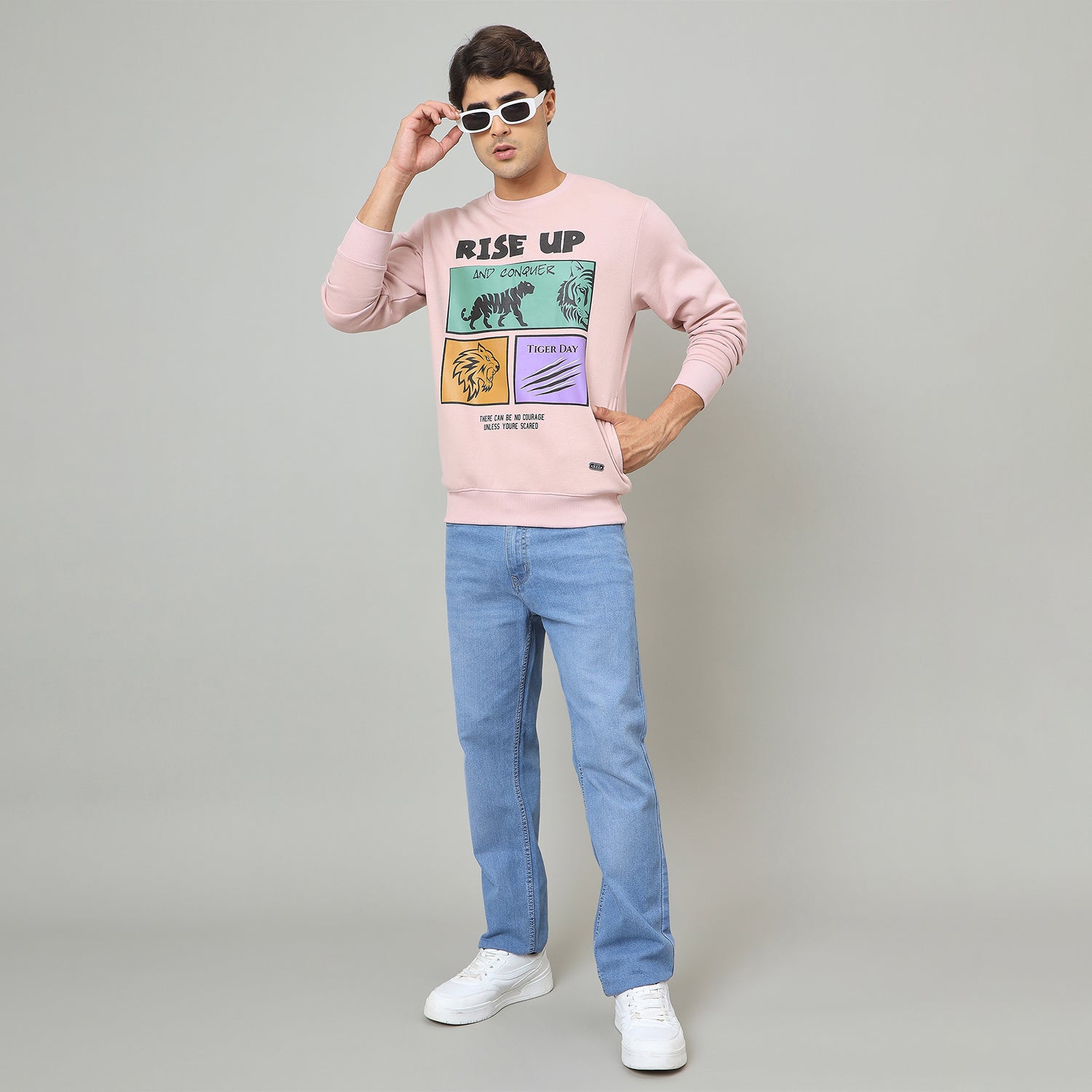 Duke Urban Men Round Neck Sweatshirt (LF6338)