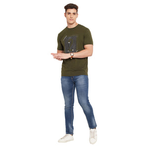 Duke Stardust Men Half Sleeve T.Shirt (LQ4597)