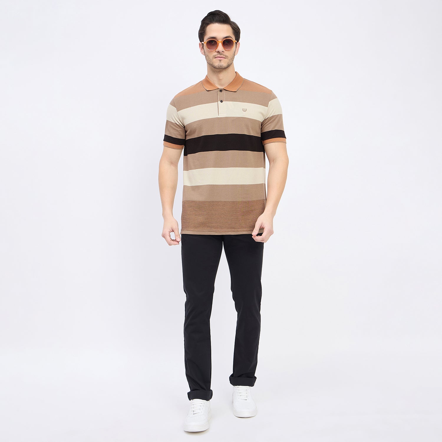 Duke Urban Men Half Sleeve Cotton T-shirt (LF7206)