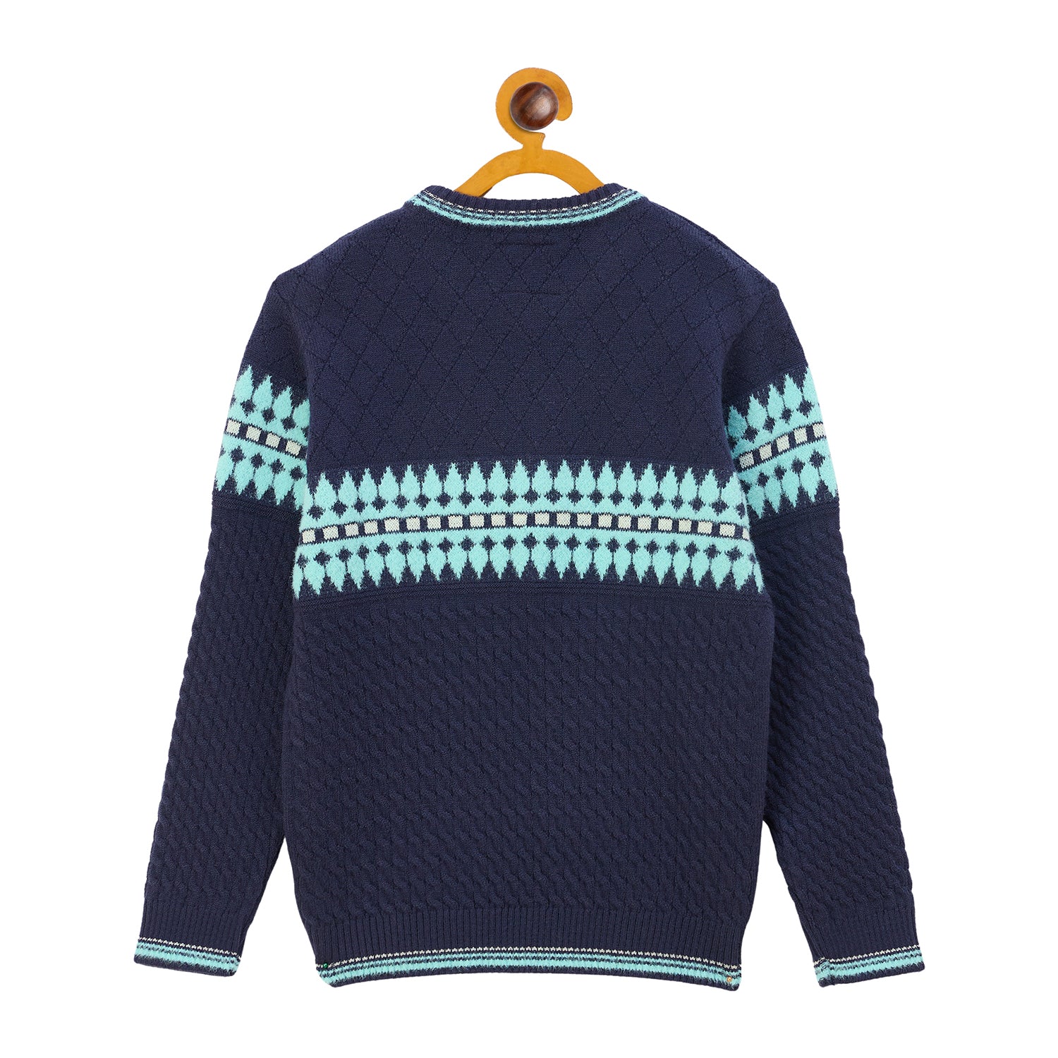 Duke Urban Boys Round Neck Full Sleeve Regular Sweater (S3634)