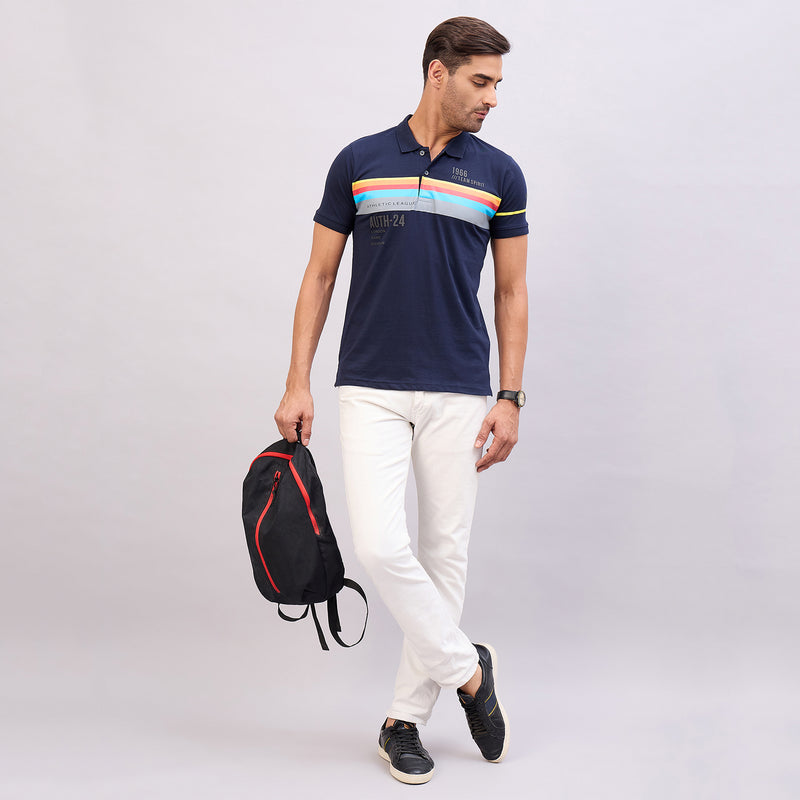 Duke Urban Men Half Sleeve Cotton Polo Tshirt (ON3058)