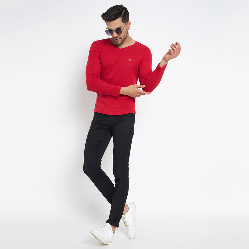 Duke Stardust Men Full Sleeve Cotton T-shirt (LF99000)