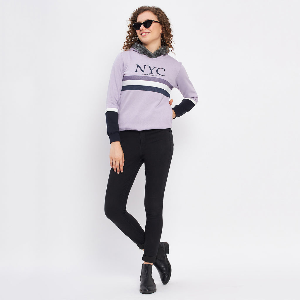 Duke Urban Women Hooded Sweatshirt (LFX821)