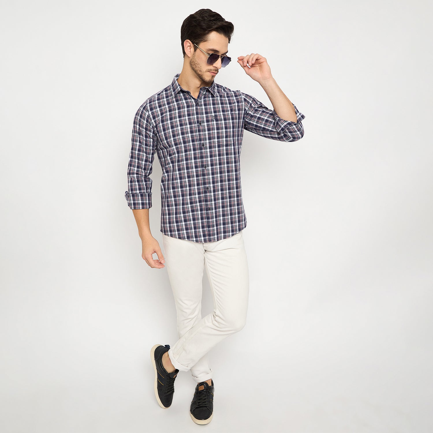 Duke Urban Men Full Sleeve Cotton Shirt (SDO7CKH)