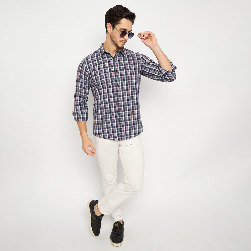 Duke Urban Men Full Sleeve Cotton Shirt (SDO7CKH)