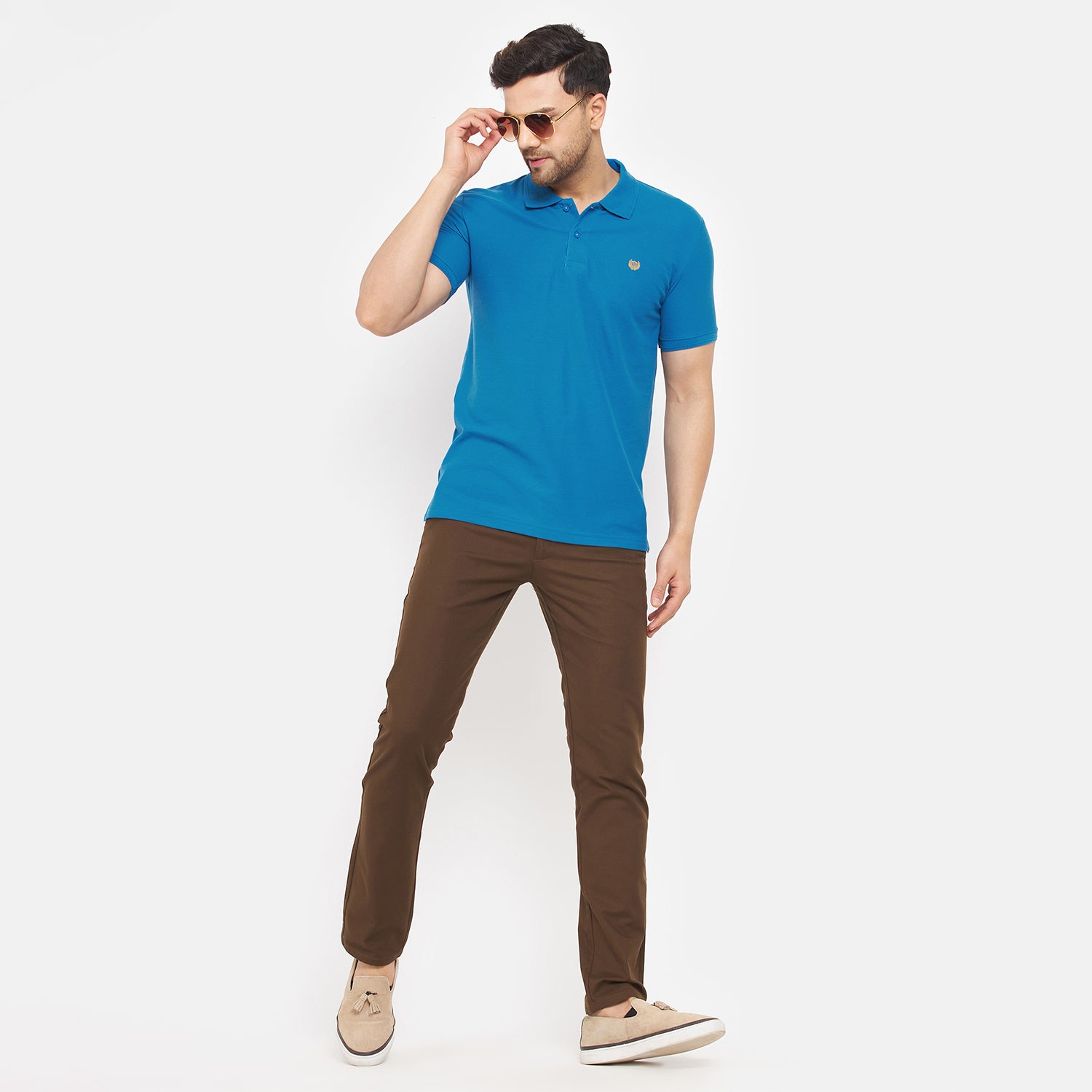 Duke Urban Men Half Sleeve Cotton T-shirt (MSD51)