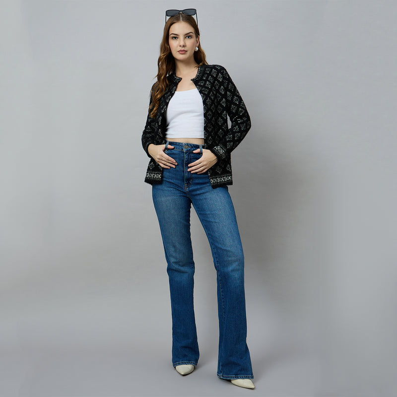 Duke Urban Women Front Open Short Cardigan (ONSDS105)