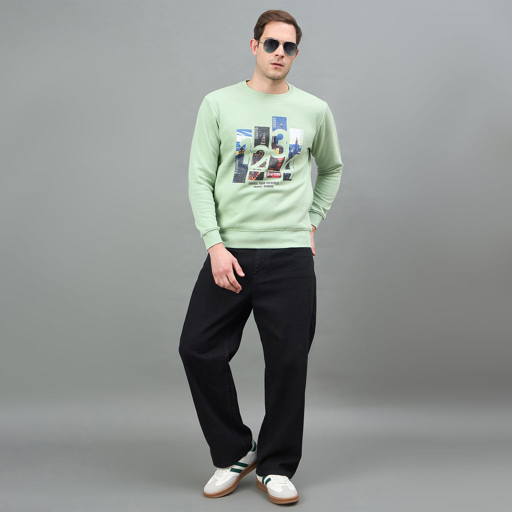 Duke Urban Men Round Neck Full Sleeve Sweatshirt (MLF6342)