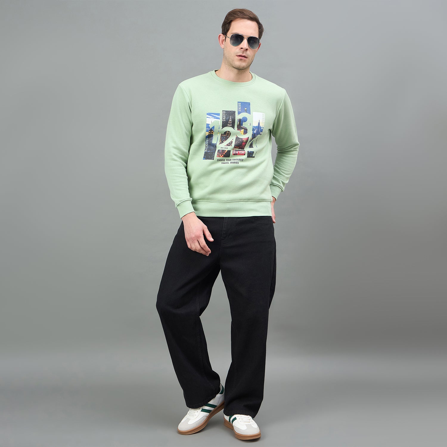 Duke Urban Men Round Neck Full Sleeve Sweatshirt (MLF6342)