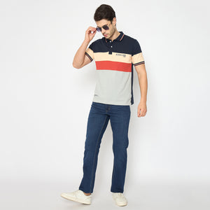 Duke Men Half Sleeve Cotton Tshirt (LF7301)