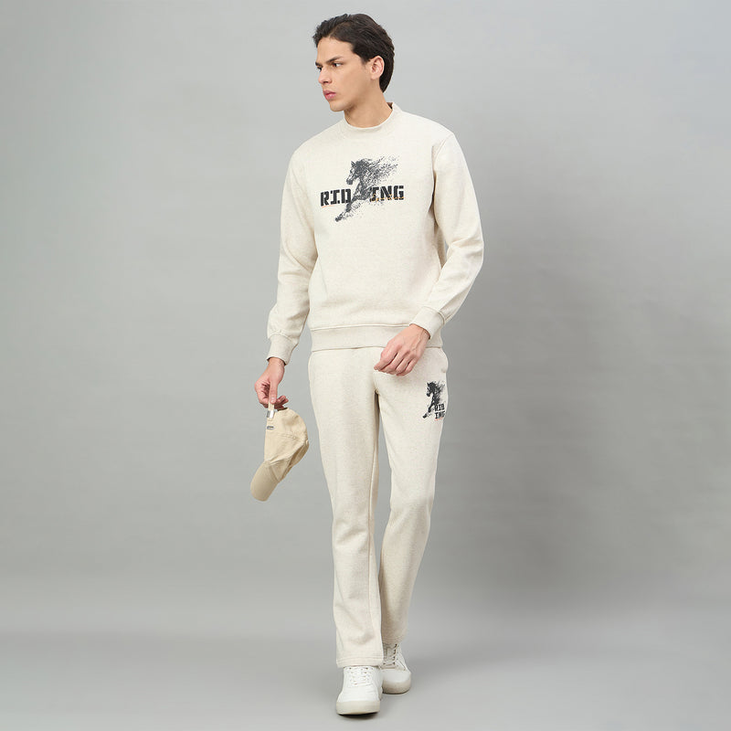 Duke Urban Men Round Neck Full Sleeve Regular Tracksuit (LF6054)