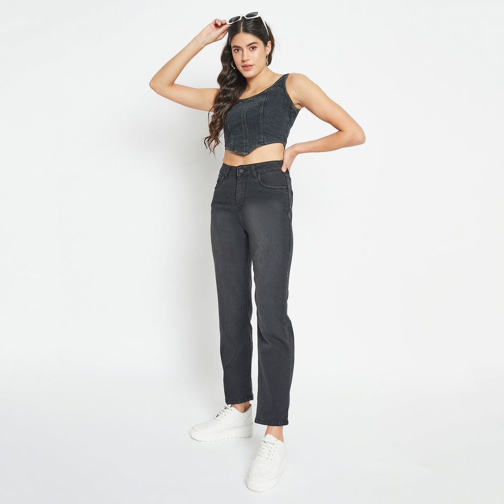 Duke Urban Women Boot Cut Stretchable Jeans (SDD6747)