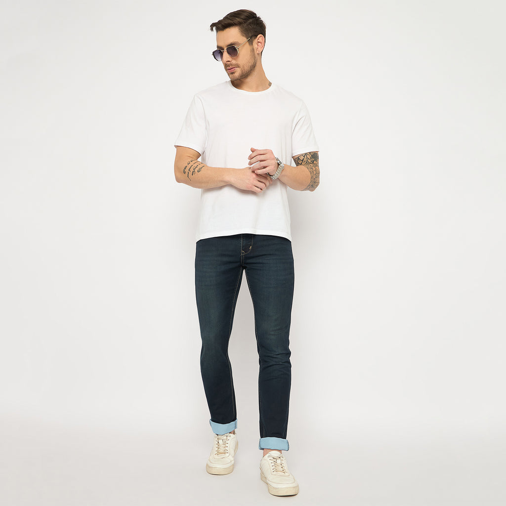 Duke Urban Men Slim Fit Stretchable Jeans (SDD5738S)