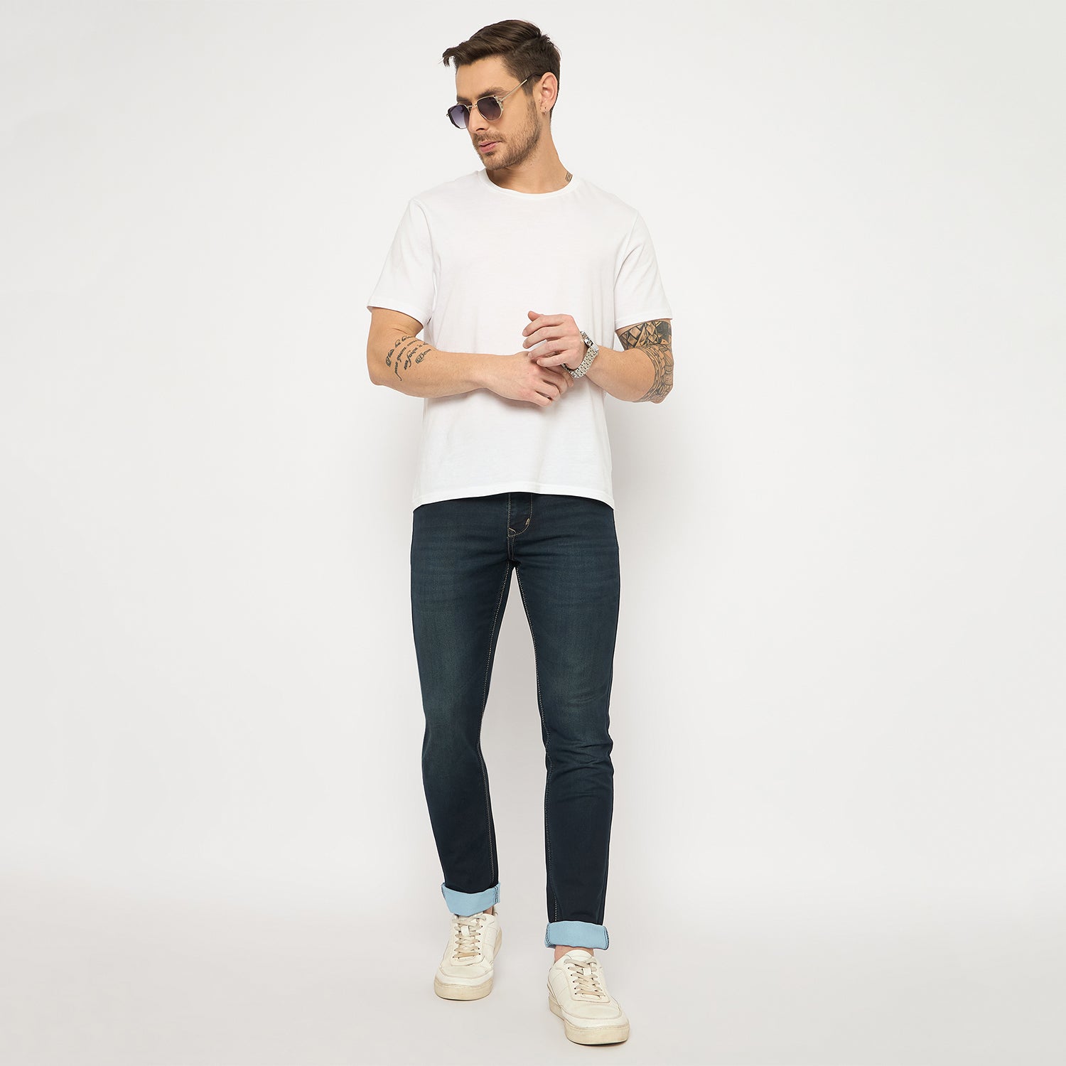 Duke Urban Men Slim Fit Stretchable Jeans (SDD5738S)