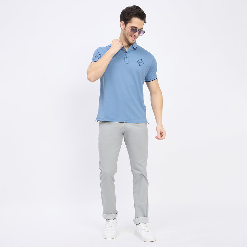 Duke Urban Men Flatfront Narrowfit Chinos Trousers (SDT4593)