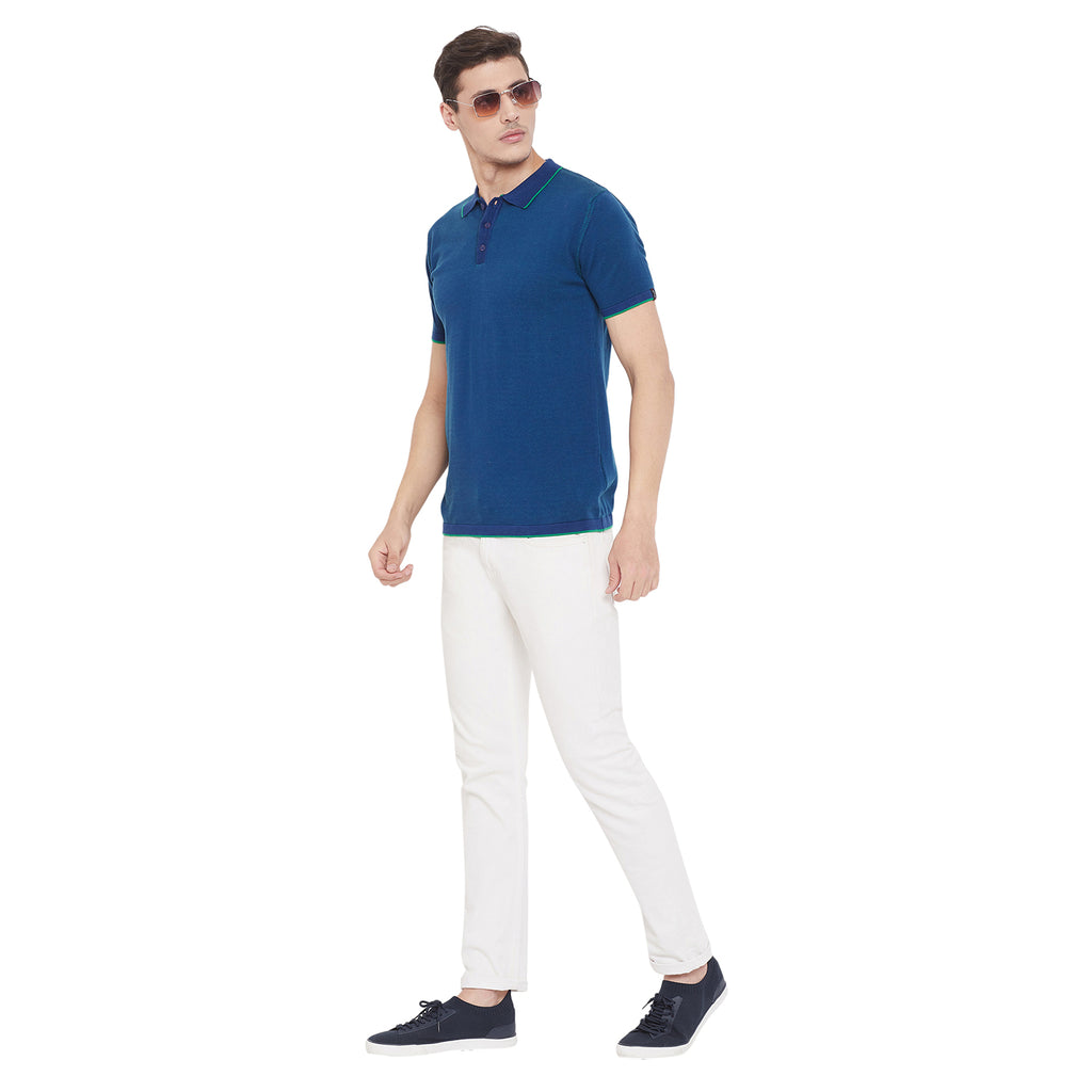 Duke Urban Men Half Sleeve Cotton Tshirt (44530F)
