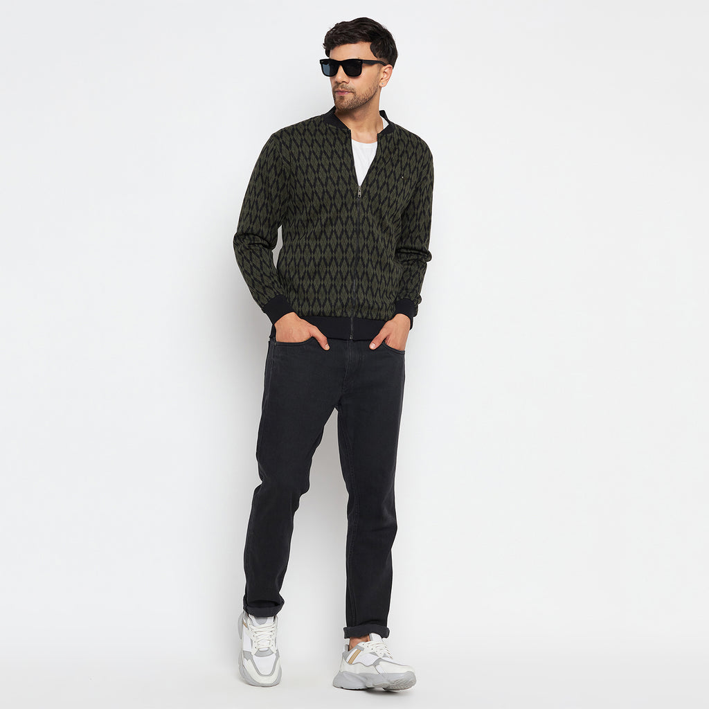 Duke Urban Men Zipper Sweathsirt (LF6188)