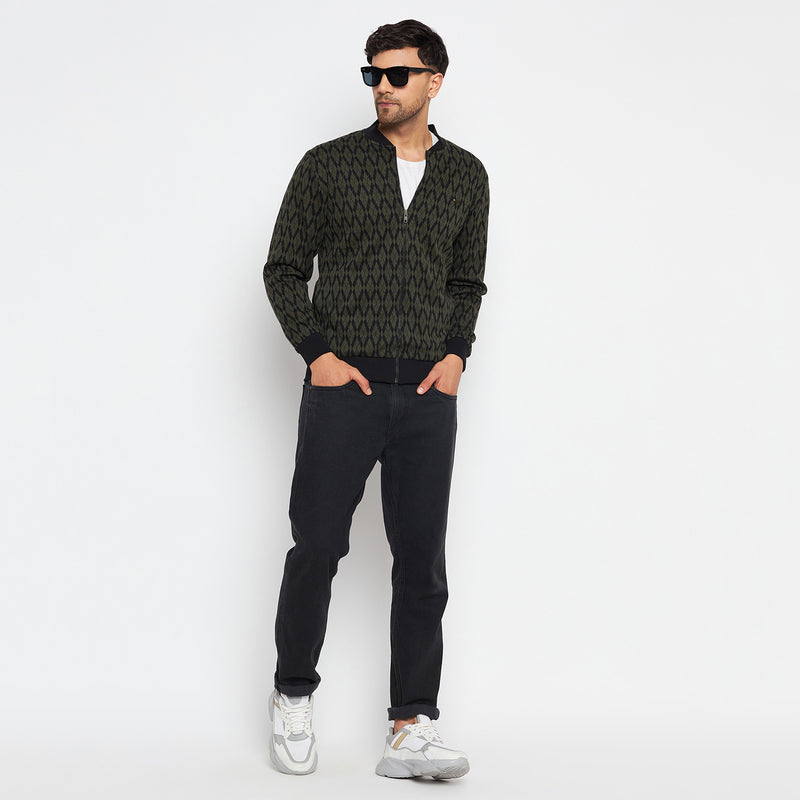 Duke Urban Men Zipper Sweathsirt (LF6188)