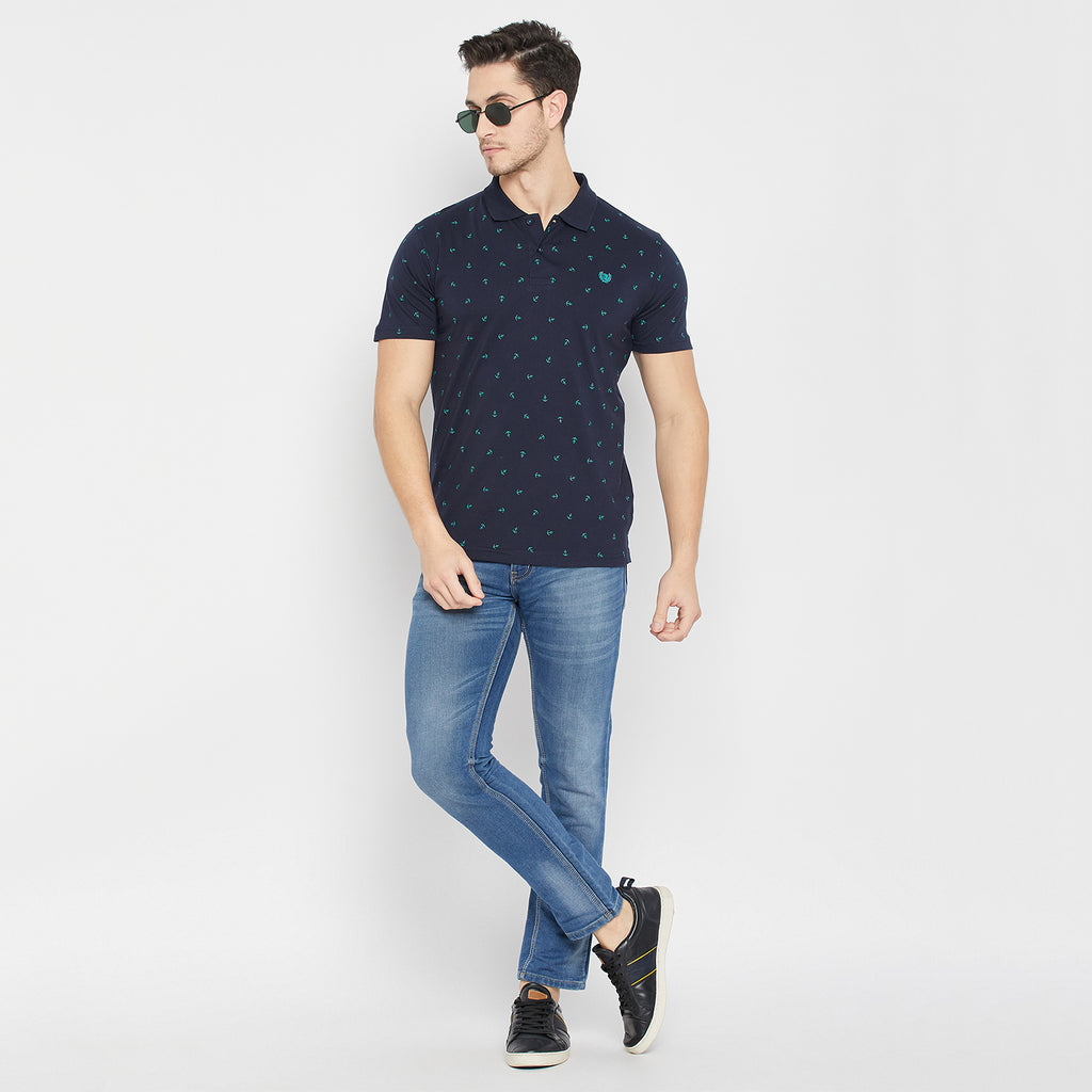 Duke Stardust Men Half Sleeve Cotton T-shirt (ONSD59)