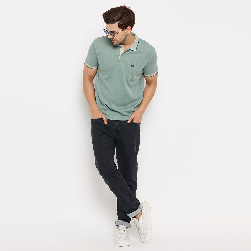 Duke Urban Men Half Sleeve Cotton T-shirt (SD64)