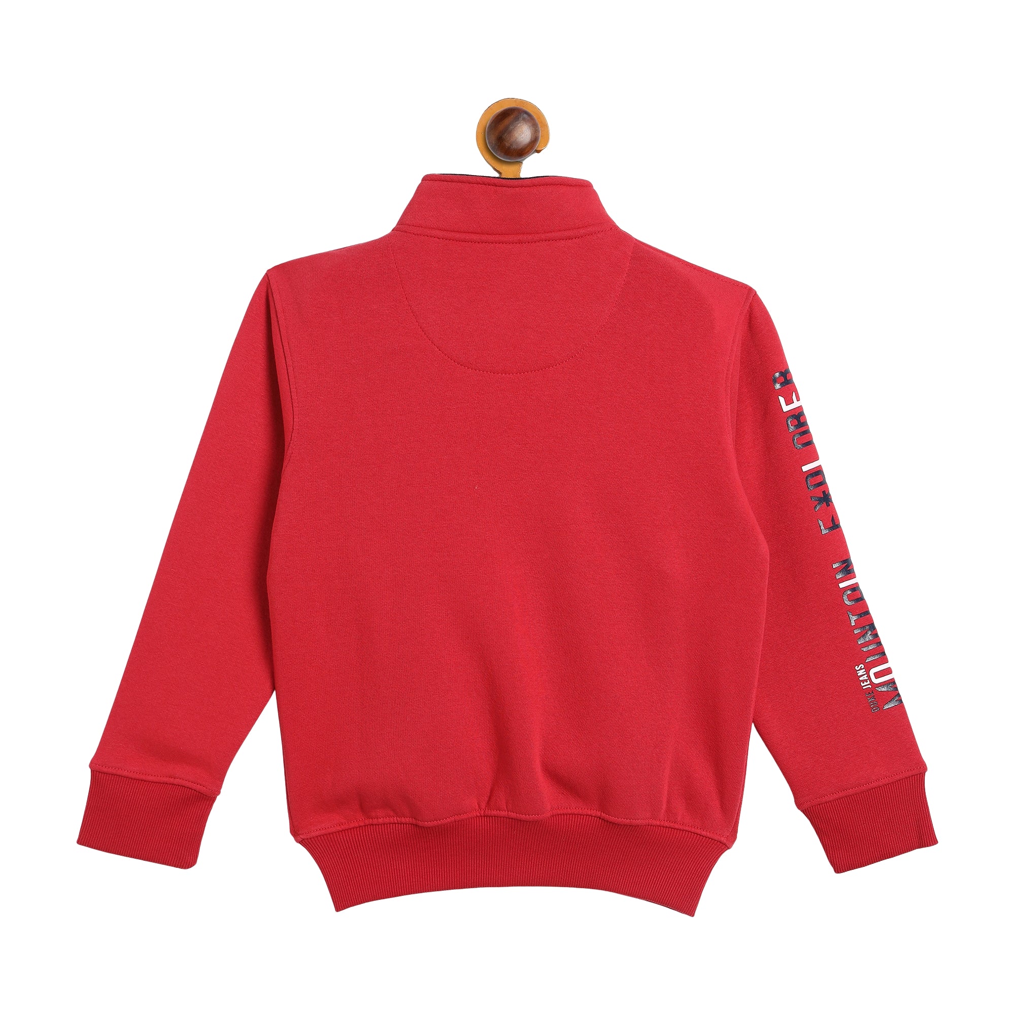 Duke Urban Boys Full Sleeve Zipper Sweatshirt (LF399)