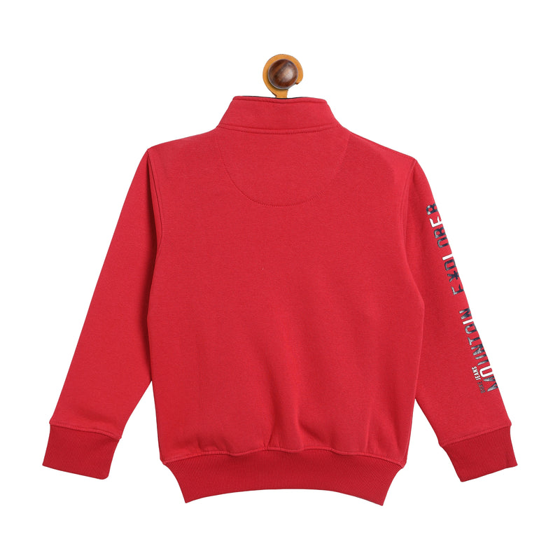 Duke Urban Boys Full Sleeve Zipper Sweatshirt (LF399)