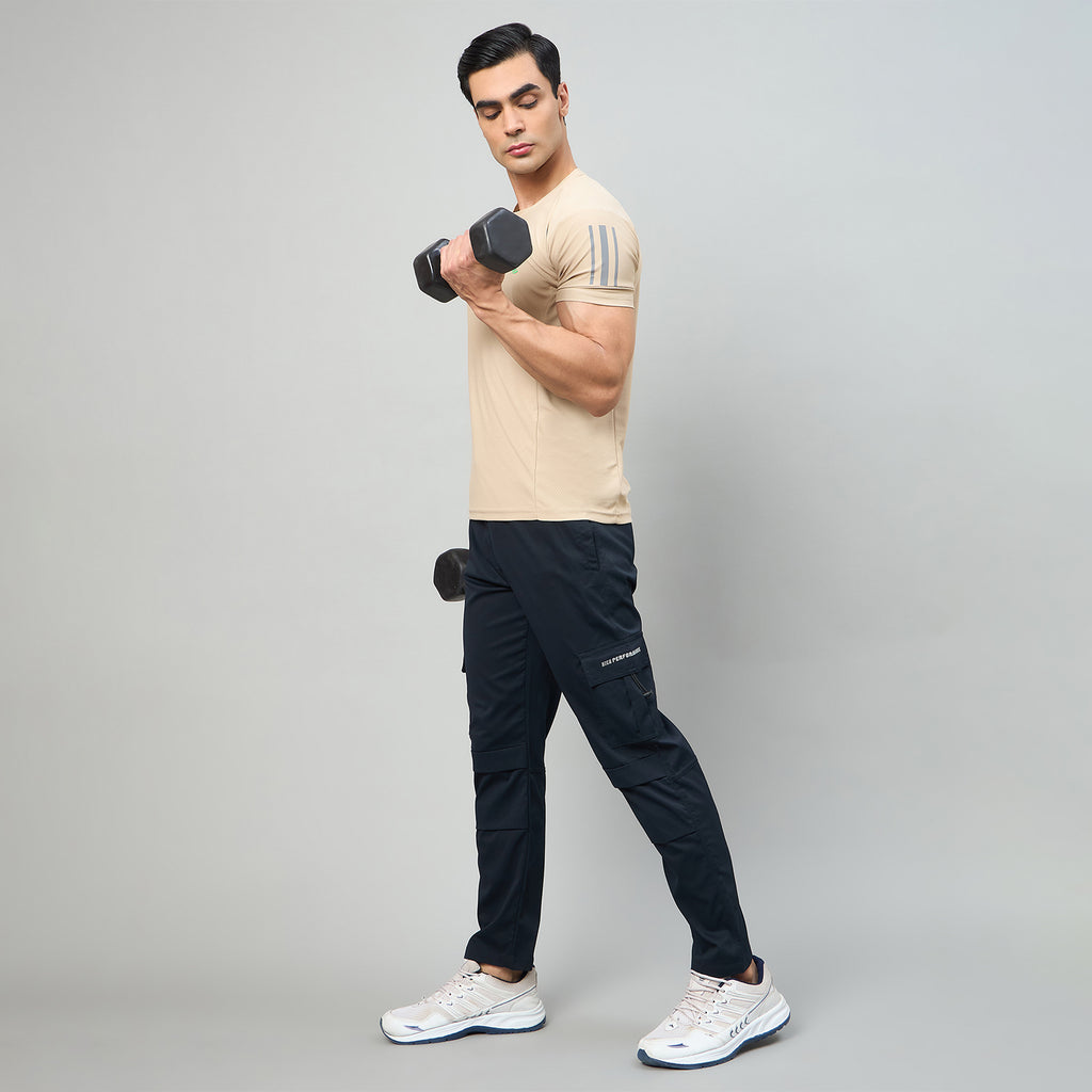 Duke Men Regular Fit Trackpant (LF9101)