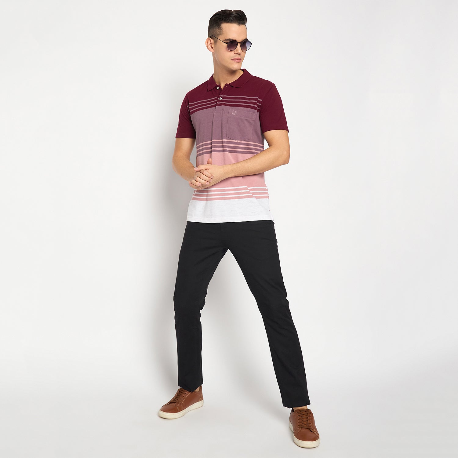 Duke Urban Men Half Sleeve Cotton T-shirt (ONLF279)