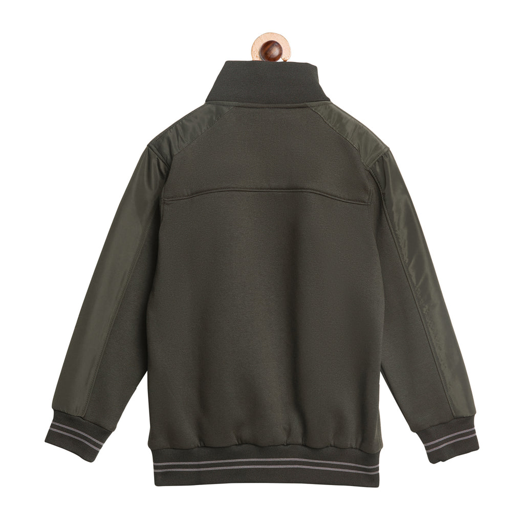 Duke Urban Boys Full Sleeve Zipper Sweatshirt (LF340)