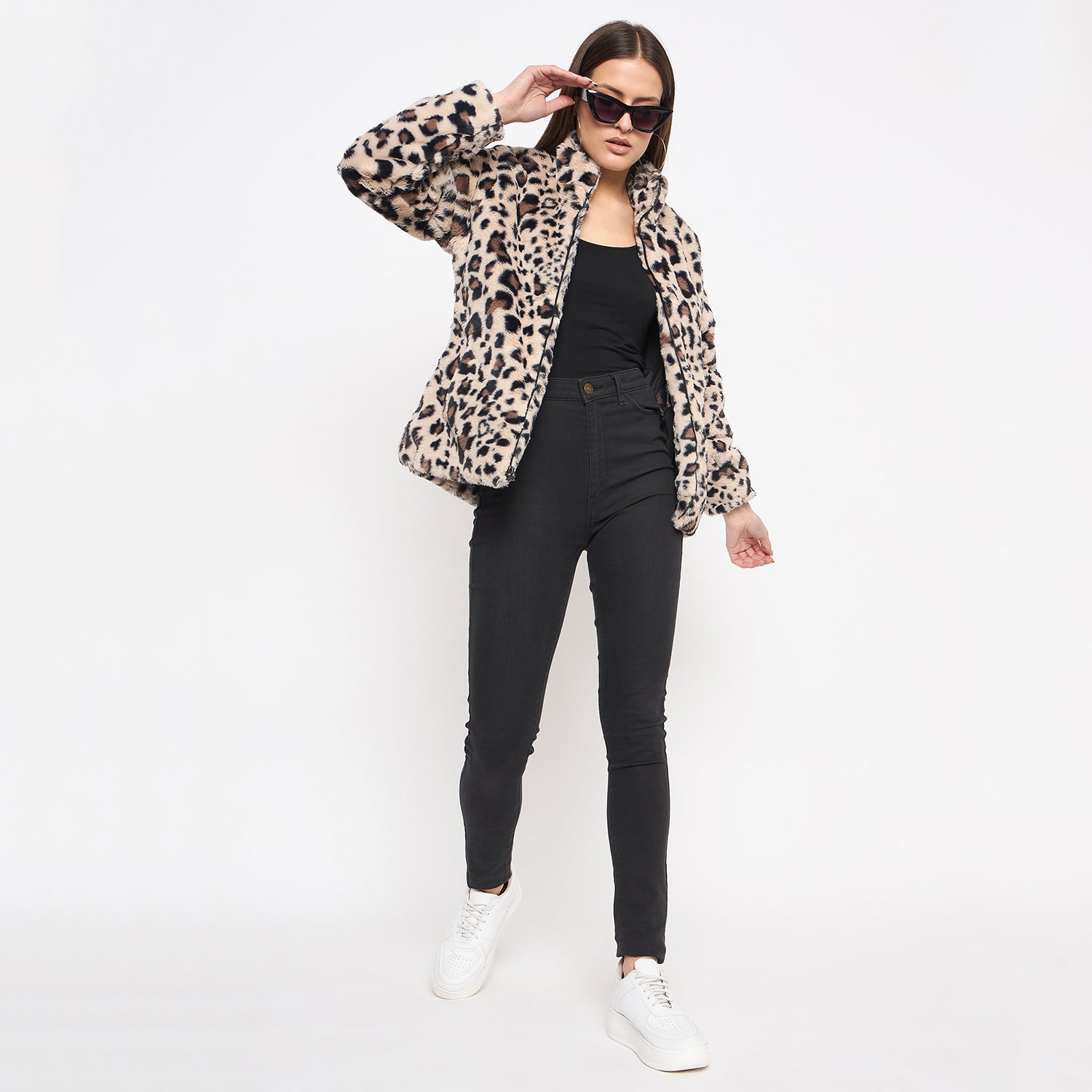 Duke Urban Women Full Sleeve Jacket (SDZ4032)