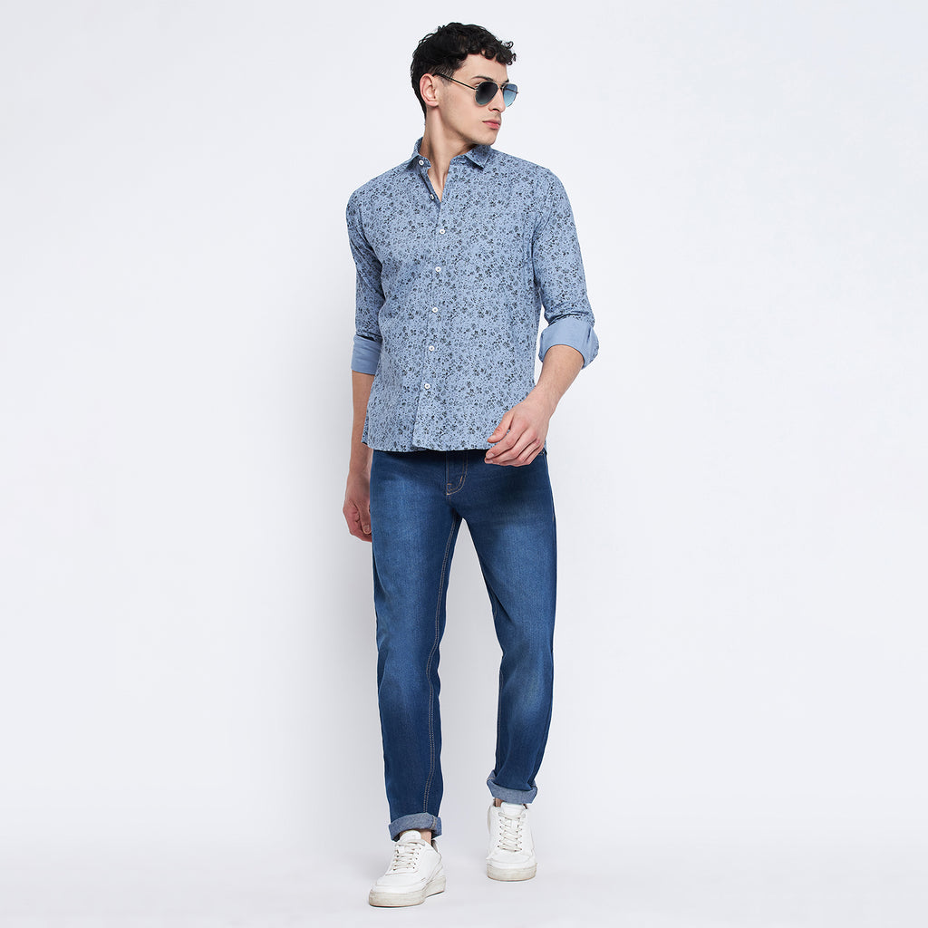 Duke Urban Men Full Sleeve Cotton Shirt (SDO8PROE)