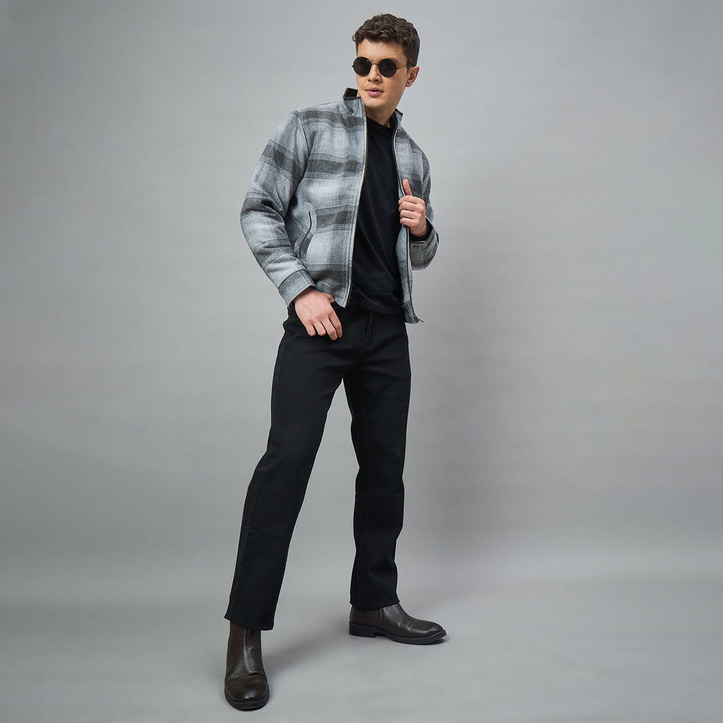 Duke Urban Men Full Sleeve Jacket (SDZ3084R)