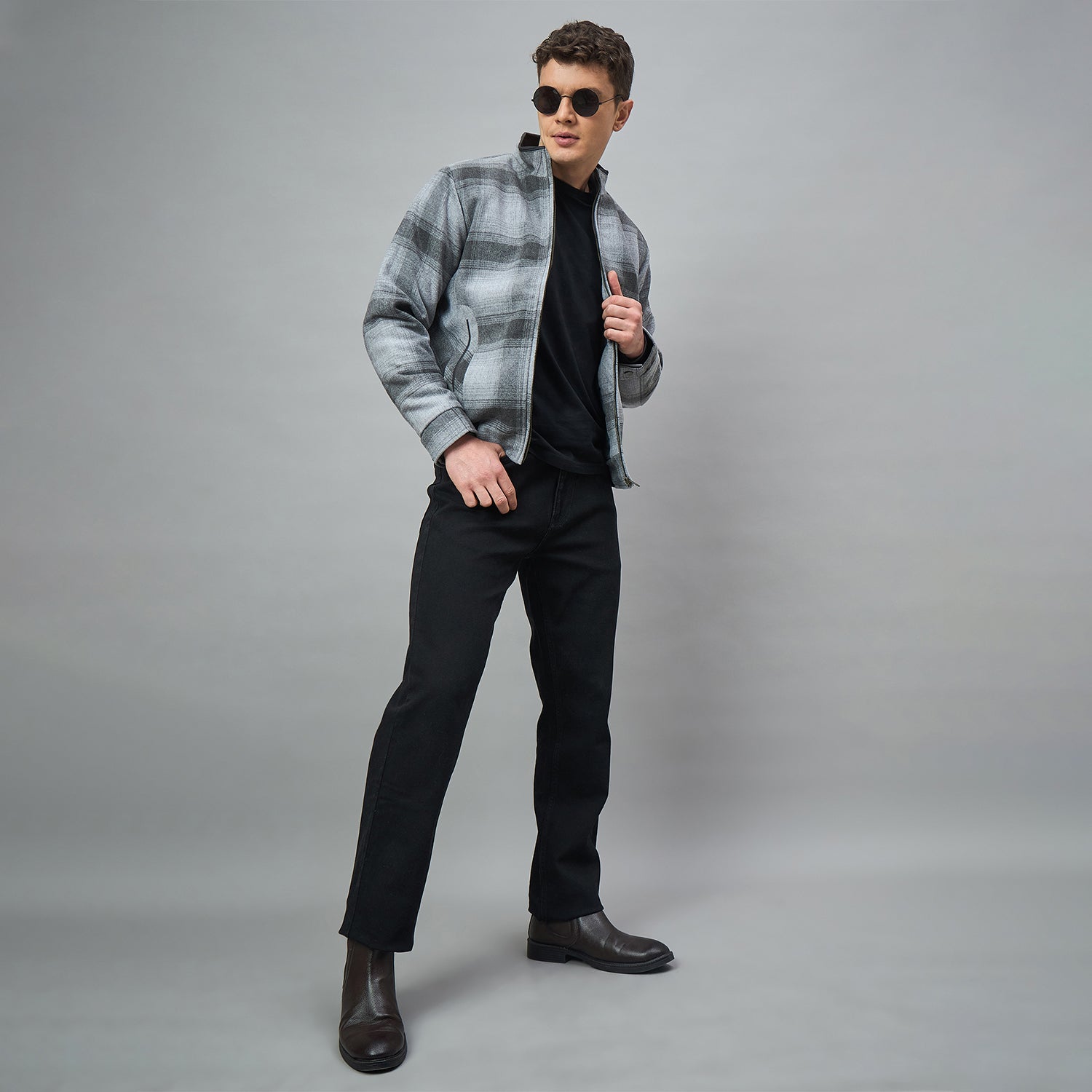 Duke Urban Men Full Sleeve Jacket (SDZ3084R)