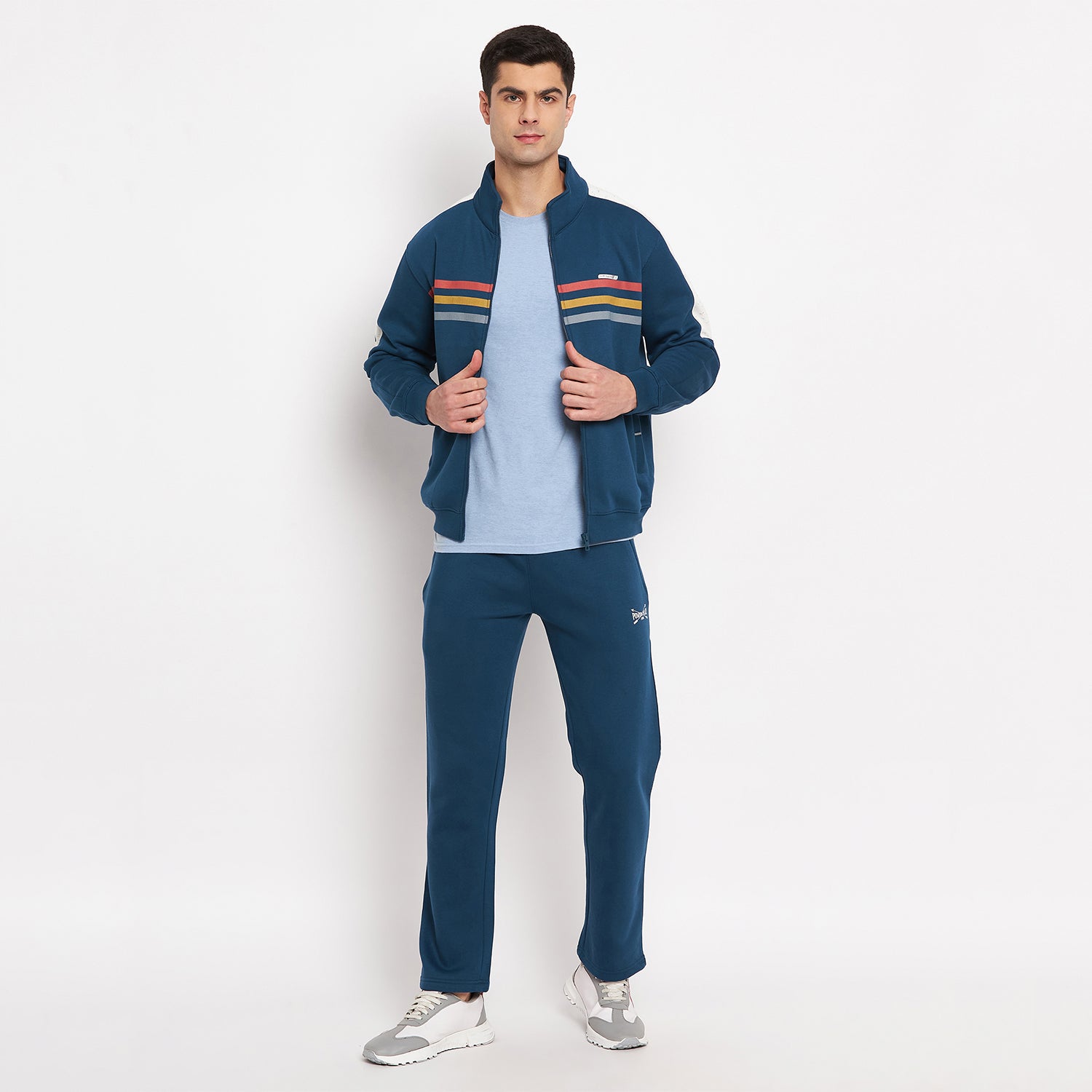 Duke Urban Men Full Zipper Tracksuit (LF6031)