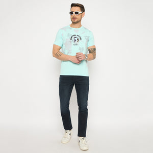 Duke Men Half Sleeve Cotton Tshirt (LF7435)