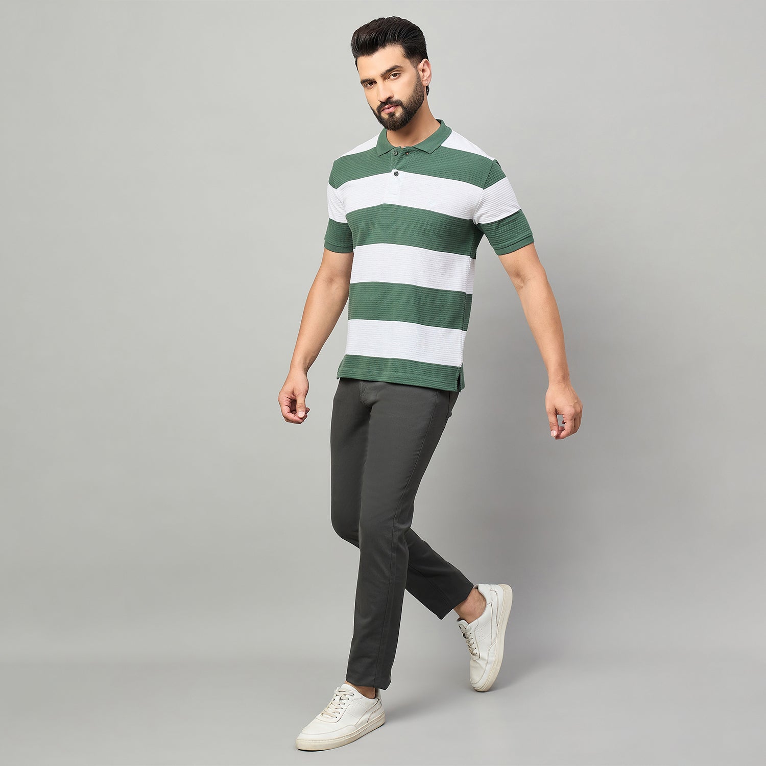 Duke Urban Men Half Sleeve Polo Cotton Tshirt (LF7648)