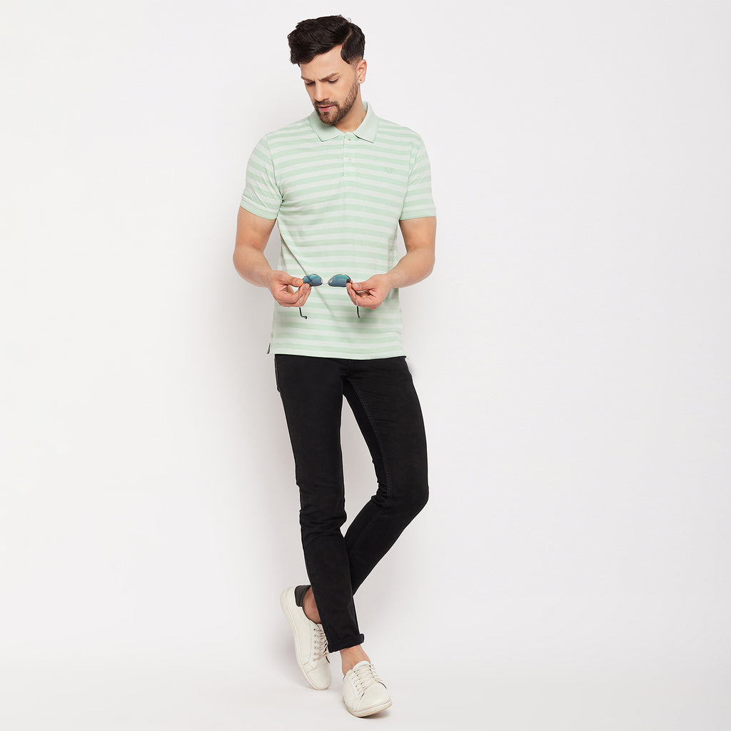 Duke Stardust Men Half Sleeve Cotton T-shirt (LF5801)