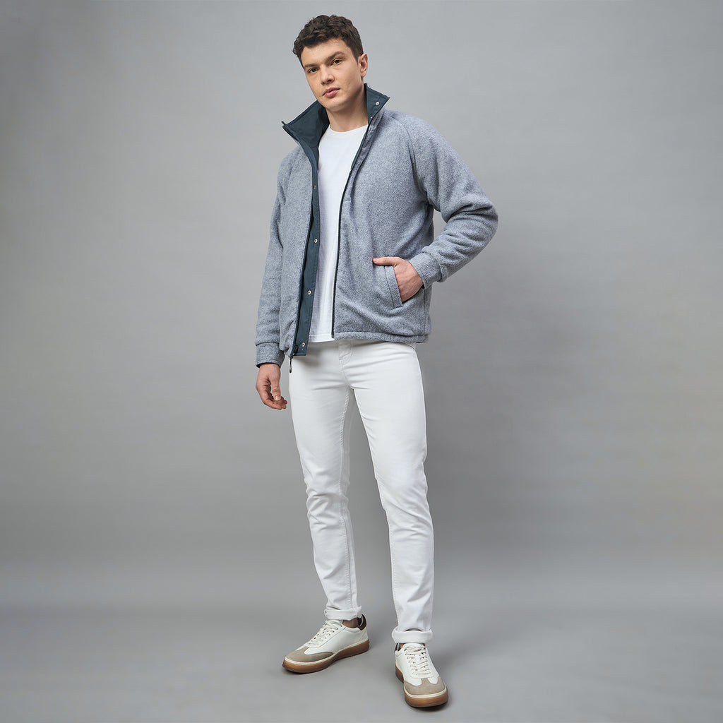 Duke Urban Men Full Sleeve Regular Reversible Jacket (SDZ3144)