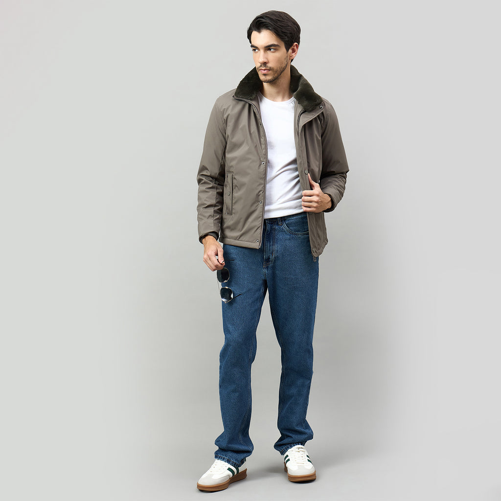 Duke Urban Men Full Sleeve Regular Jacket (SDZ3283)