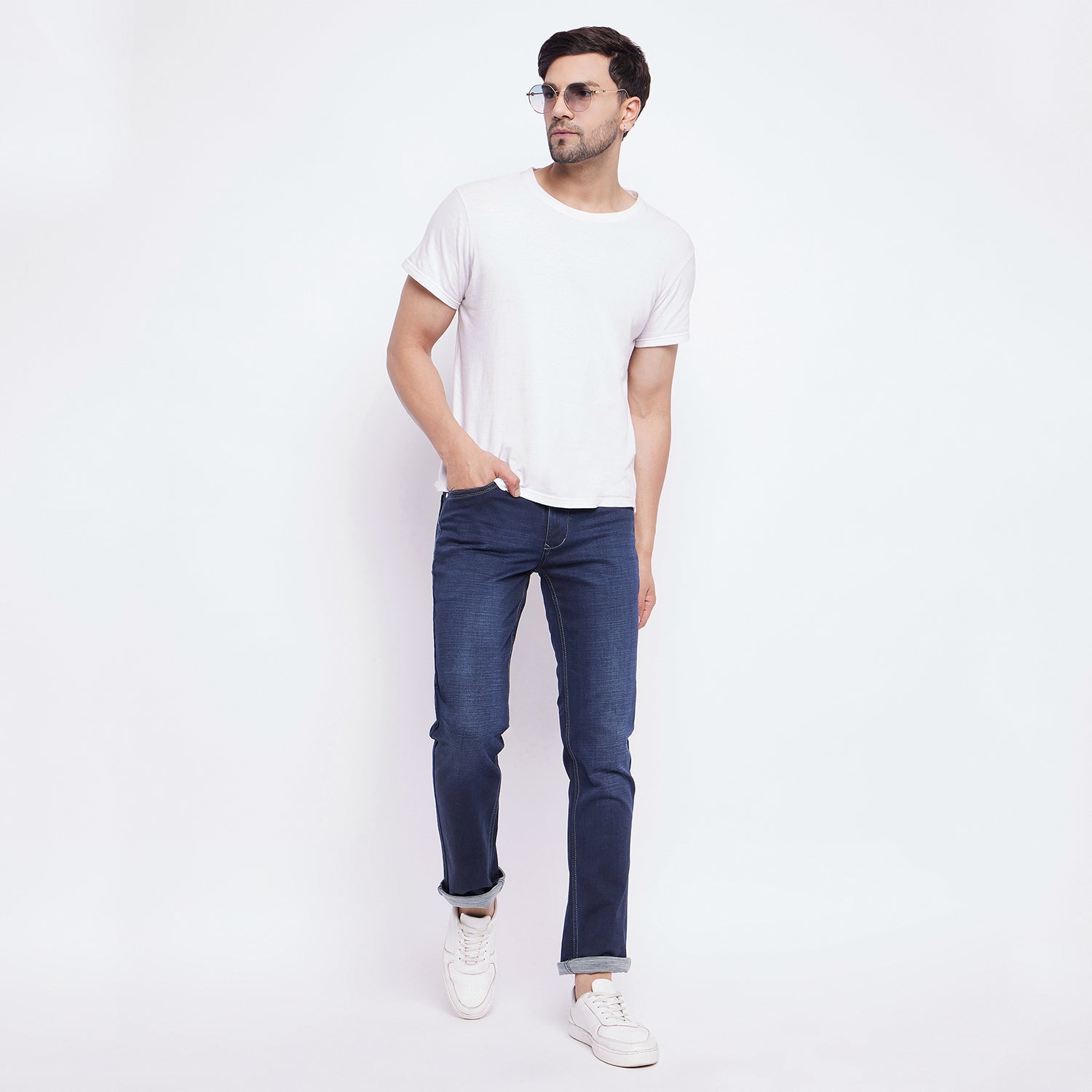 Duke Urban Men Slim Fit Stretchable Jeans (SDD5637C)