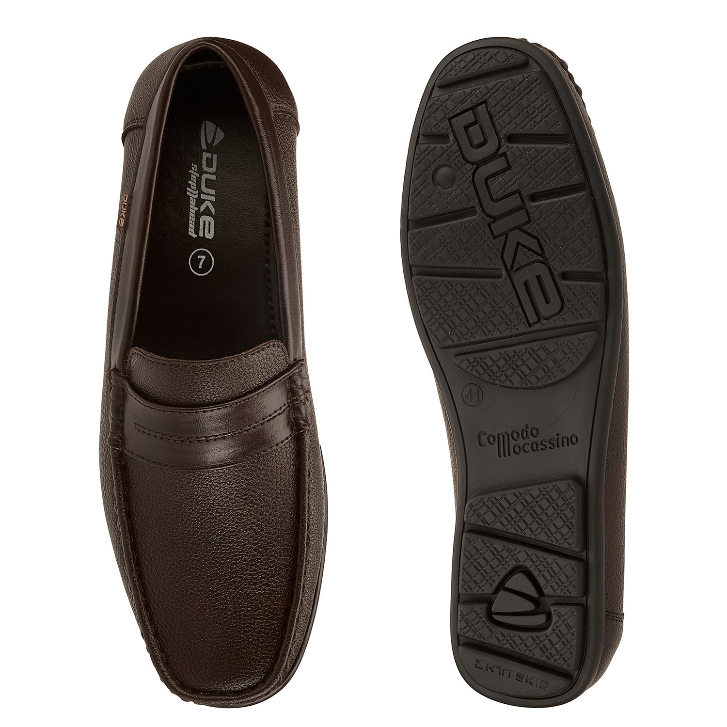 Duke Men Casual Loafers (FWD4063)