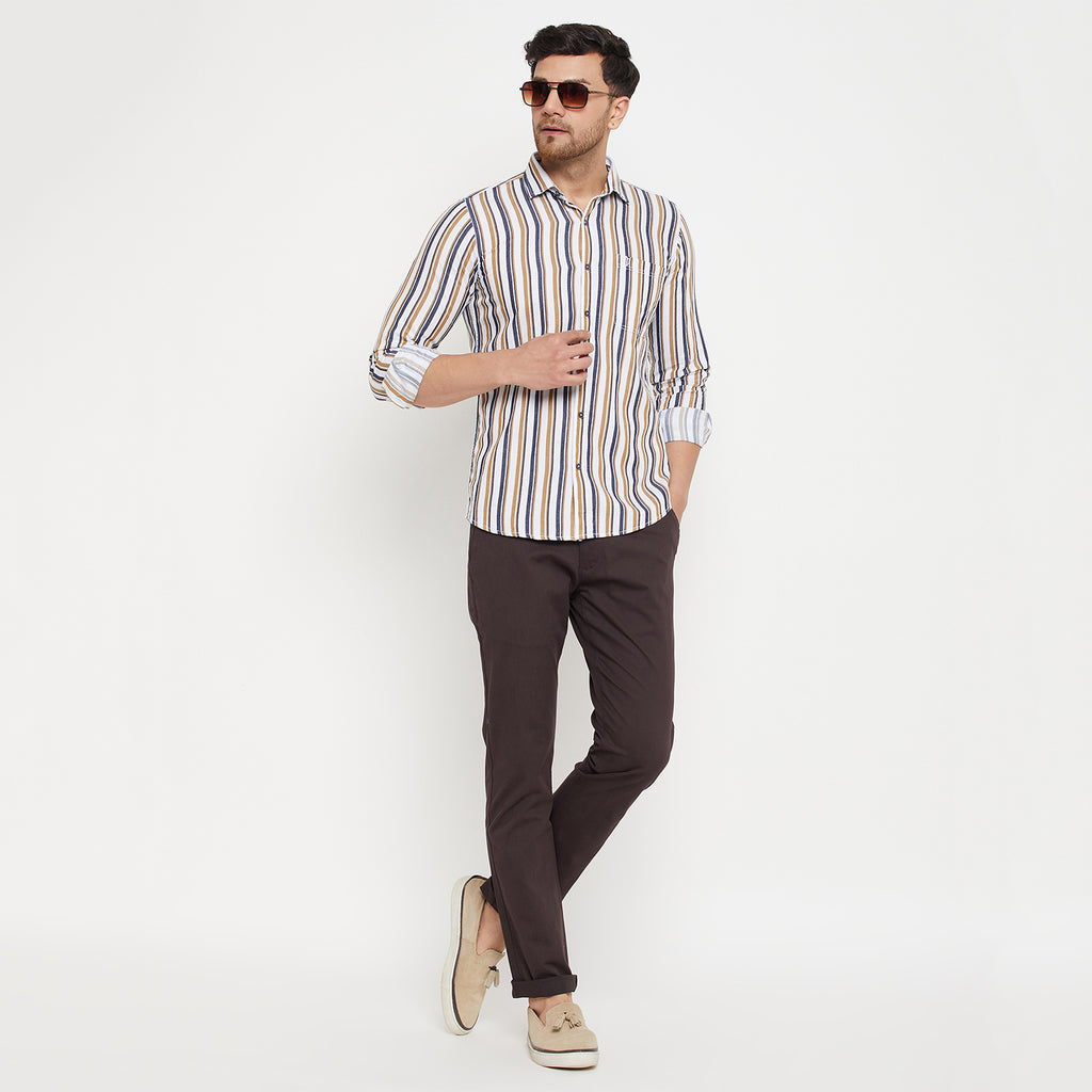 Duke Urban Men Full Sleeve Cotton Shirt (SDO9ST)