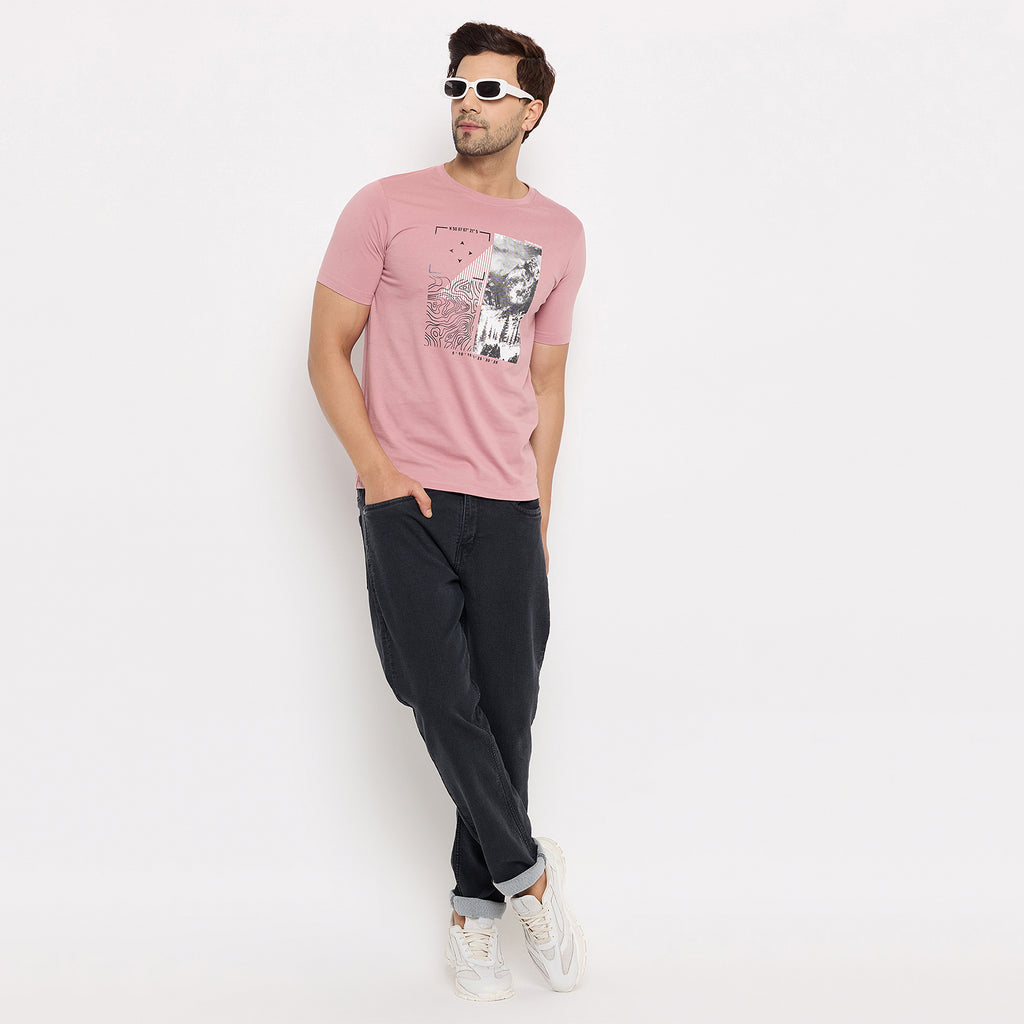 Duke Urban Men Half Sleeve Cotton T-shirt (ONLF288)