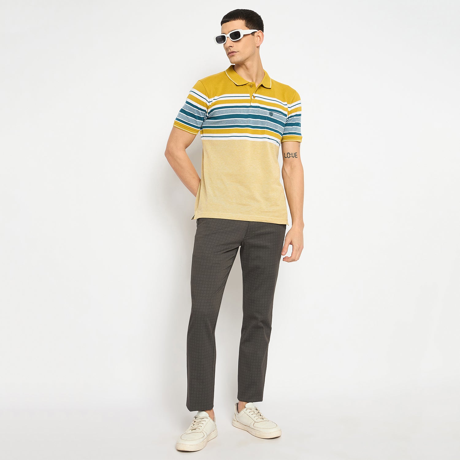 Duke Urban Men Cotton Chinos Trousers (SDT4625)