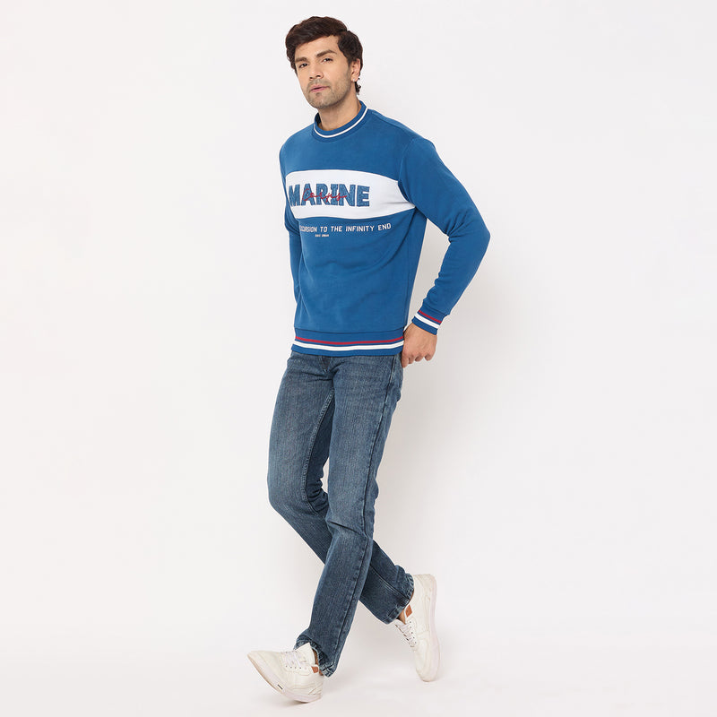 Duke Urban Men Printed Sweatshirt (LF6351)