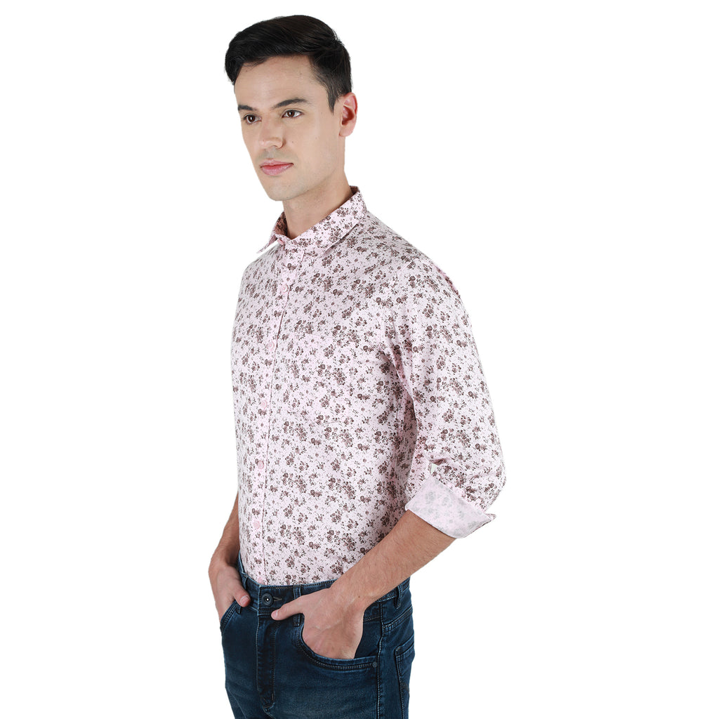 Duke Stardust Men Full Sleeve Cotton Shirt (SDO7PRTH)