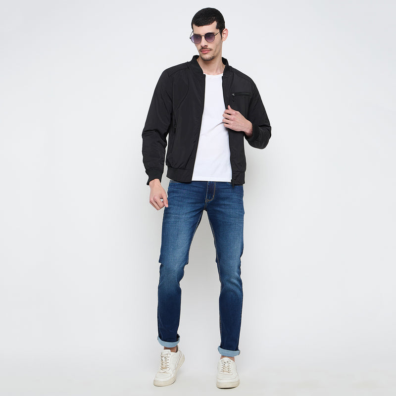 Duke Urban Men Narrow Bottom Stretchable Jeans (SDD5735N)