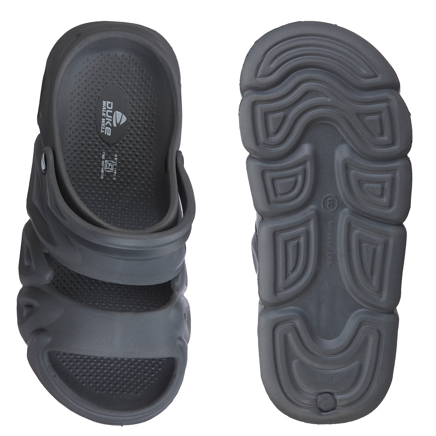 Duke Mens Aerowave Clogs  (FWC6205)
