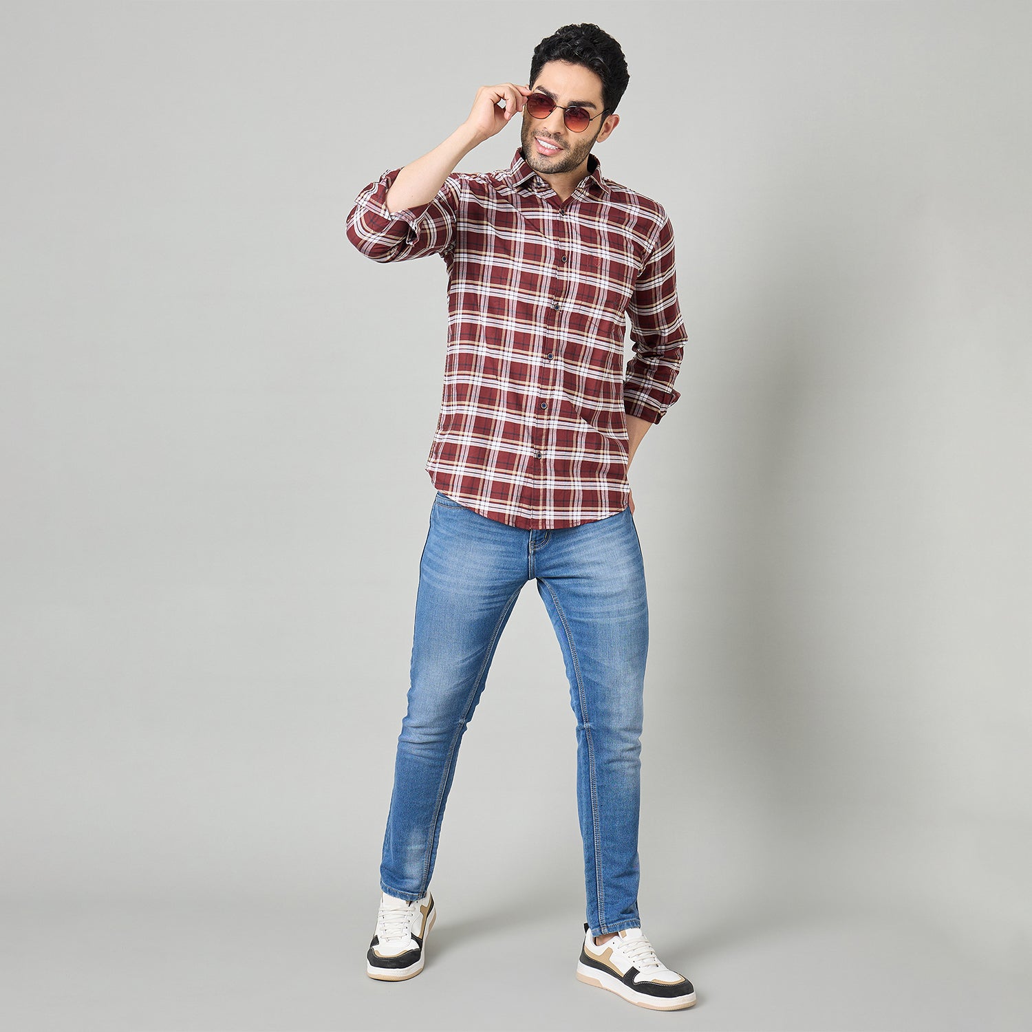 Duke Urban Men Full Sleeve Cotton Shirt (SDO5CKBA)
